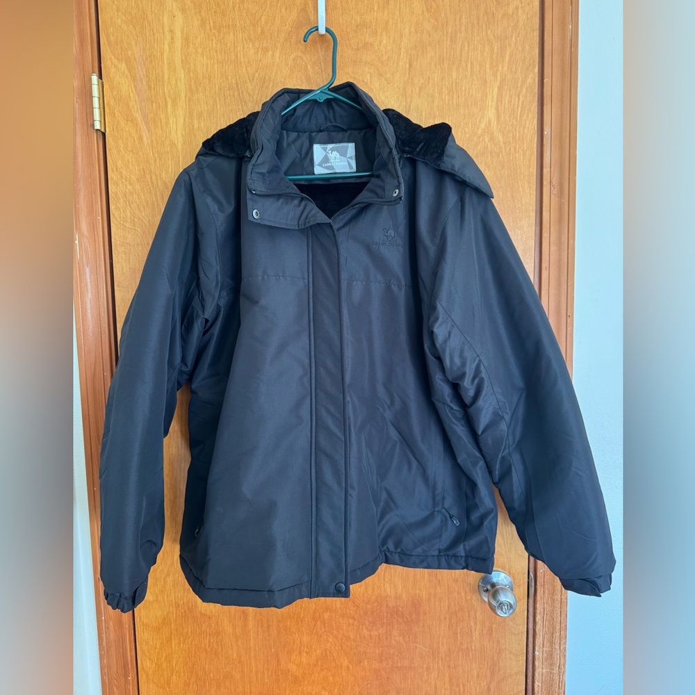Black Womens Ski Jacket